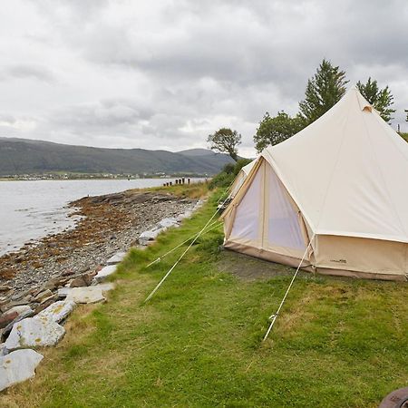 Sandtorgholmen Glamping المظهر الخارجي الصورة