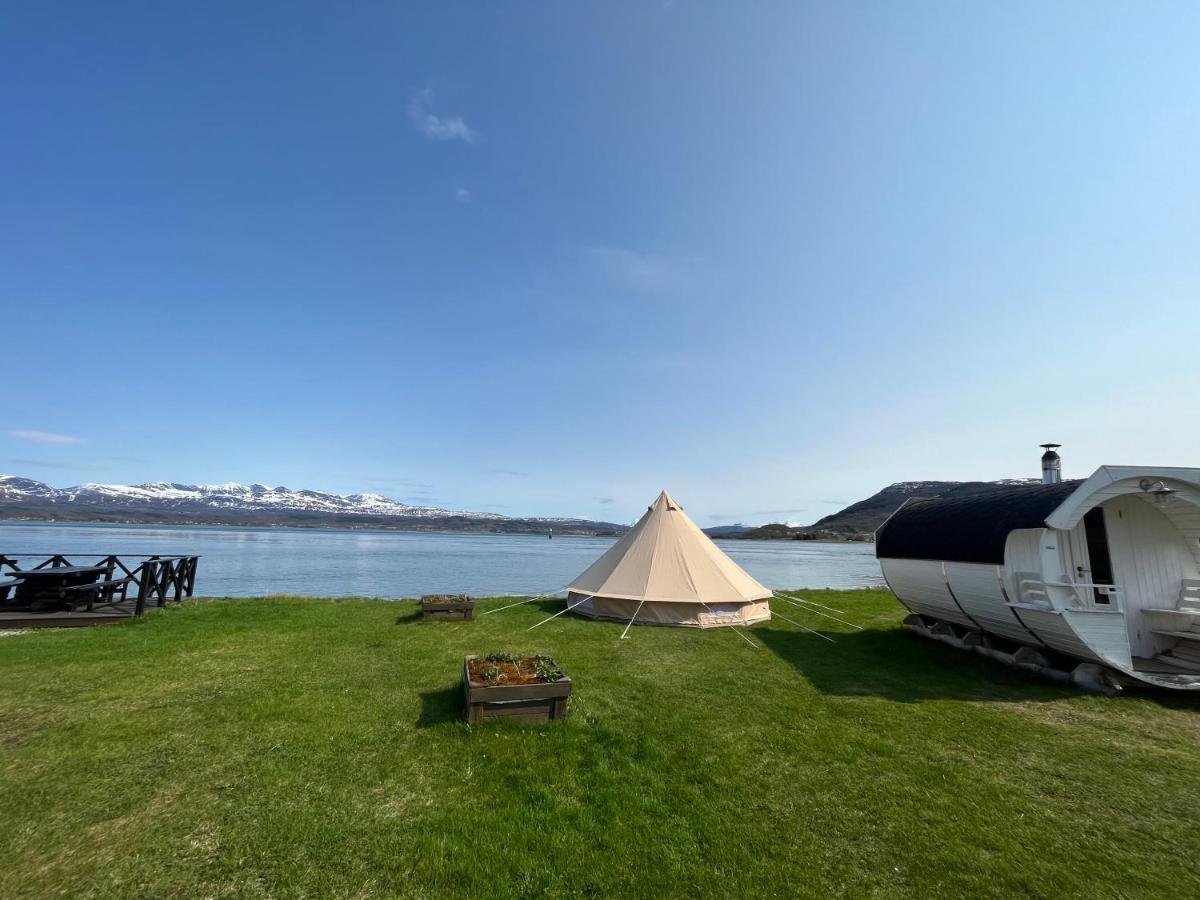 Sandtorgholmen Glamping المظهر الخارجي الصورة
