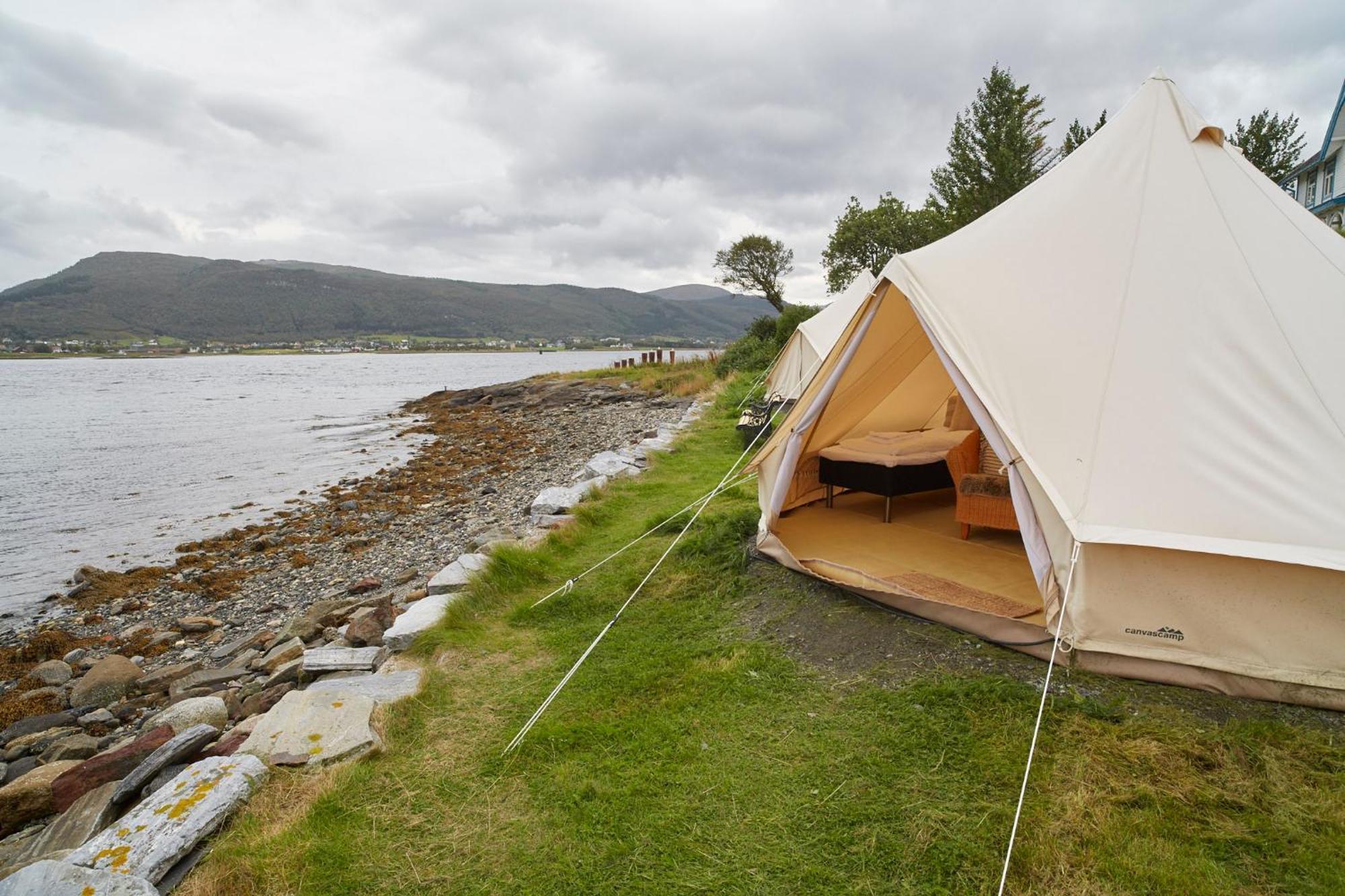 Sandtorgholmen Glamping المظهر الخارجي الصورة