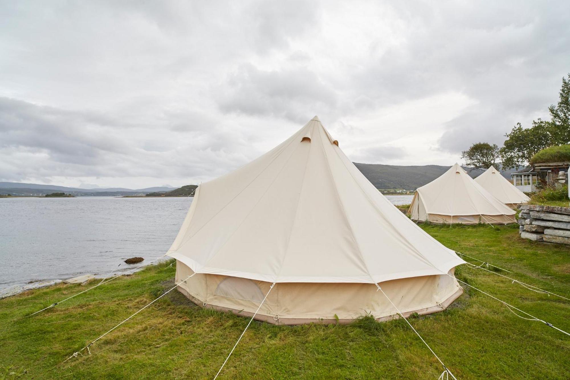 Sandtorgholmen Glamping المظهر الخارجي الصورة