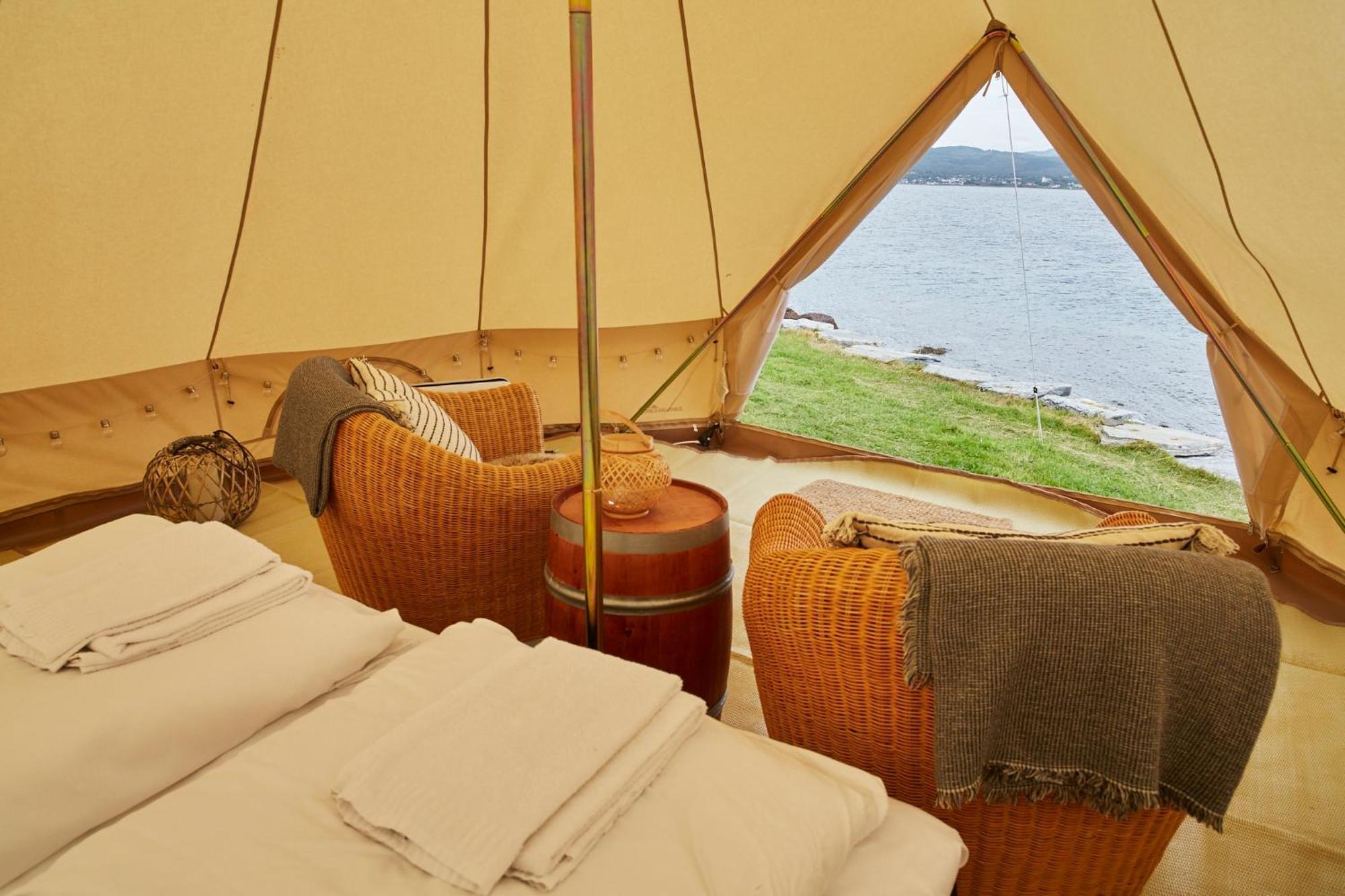 Sandtorgholmen Glamping المظهر الخارجي الصورة