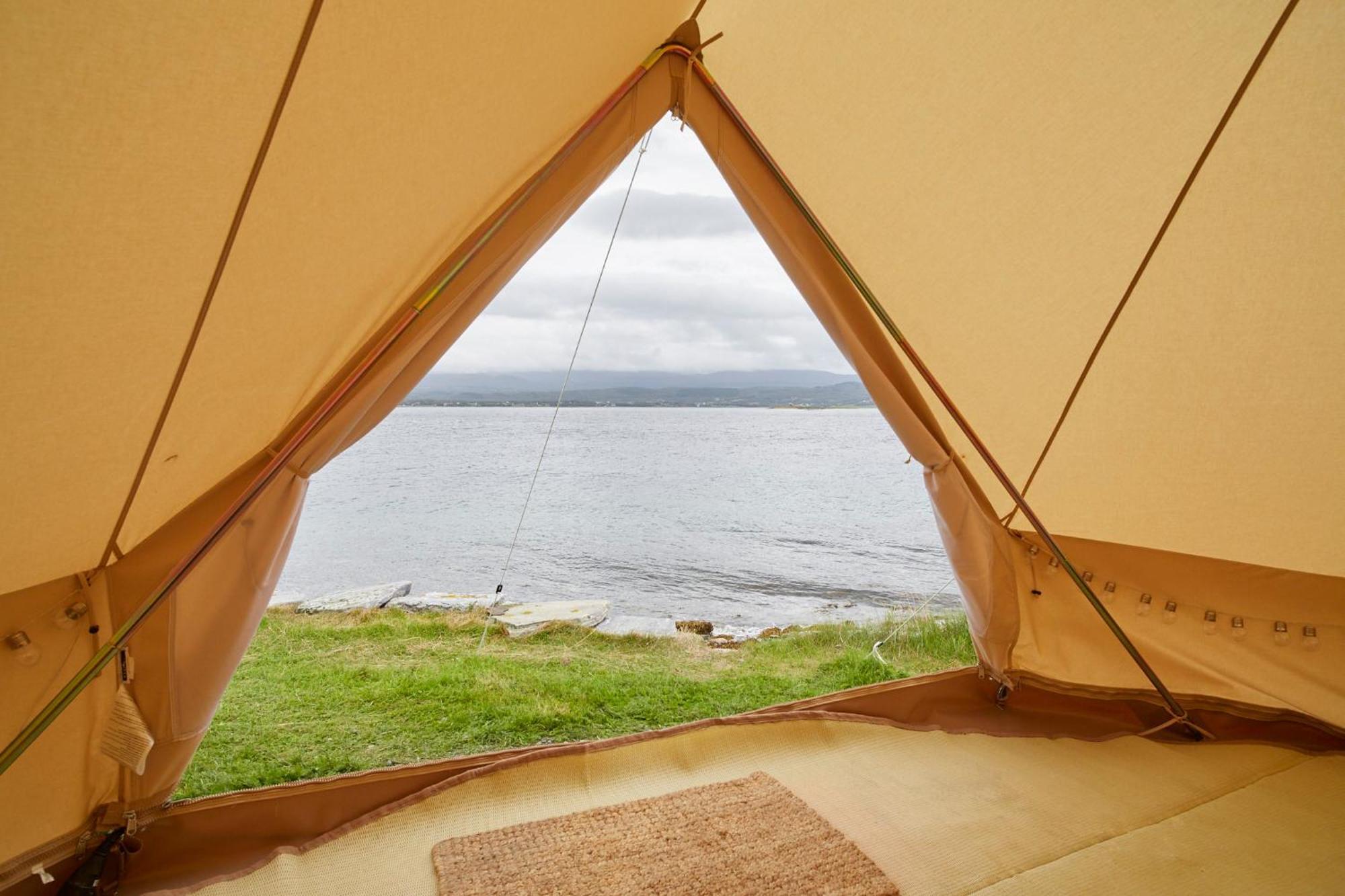 Sandtorgholmen Glamping المظهر الخارجي الصورة