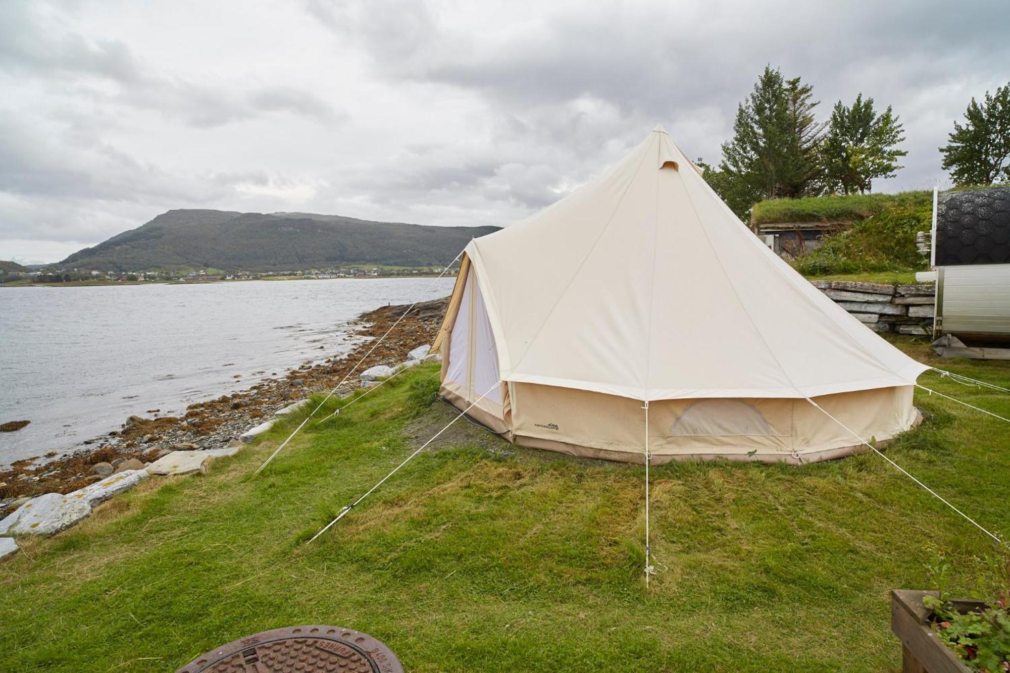 Sandtorgholmen Glamping المظهر الخارجي الصورة