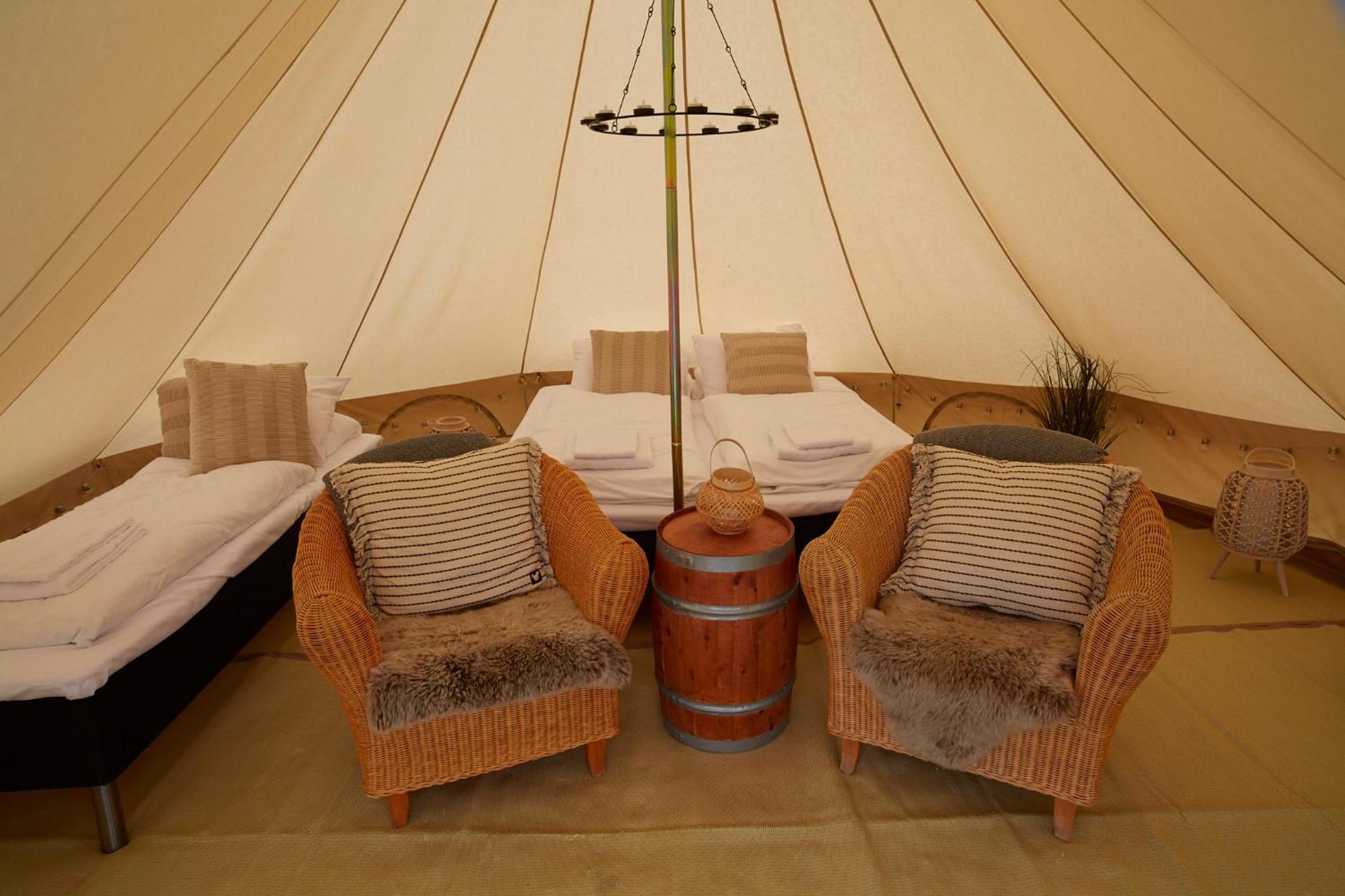 Sandtorgholmen Glamping المظهر الخارجي الصورة