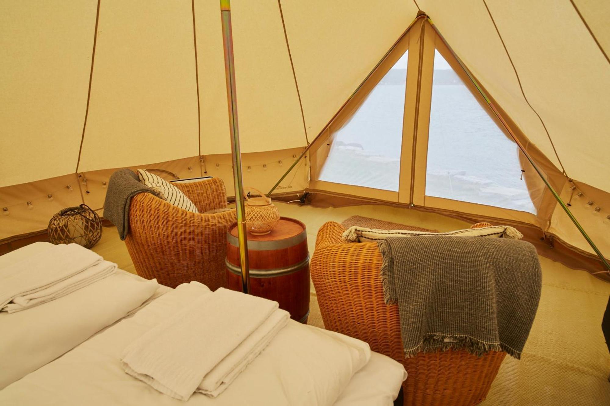 Sandtorgholmen Glamping المظهر الخارجي الصورة