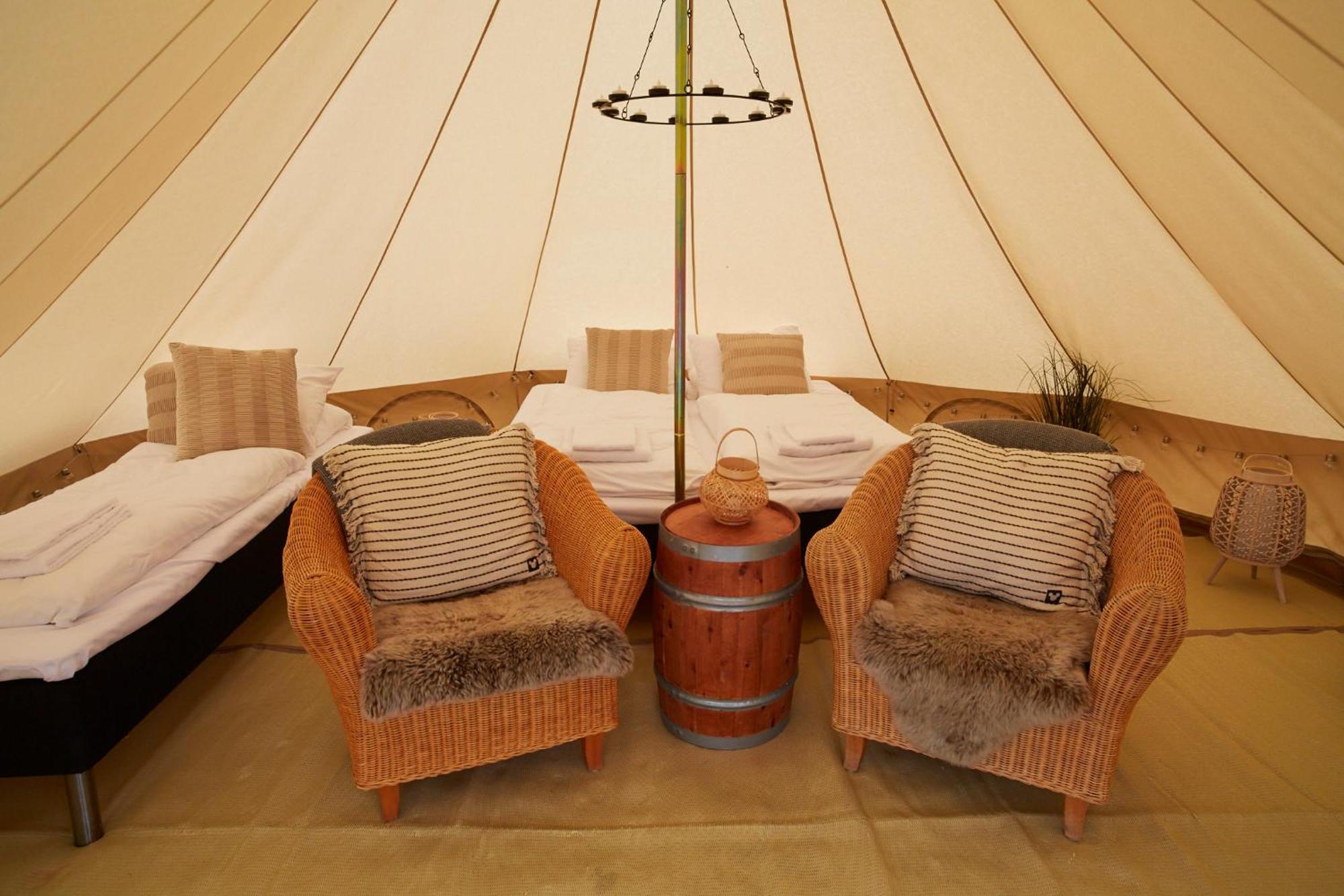 Sandtorgholmen Glamping المظهر الخارجي الصورة