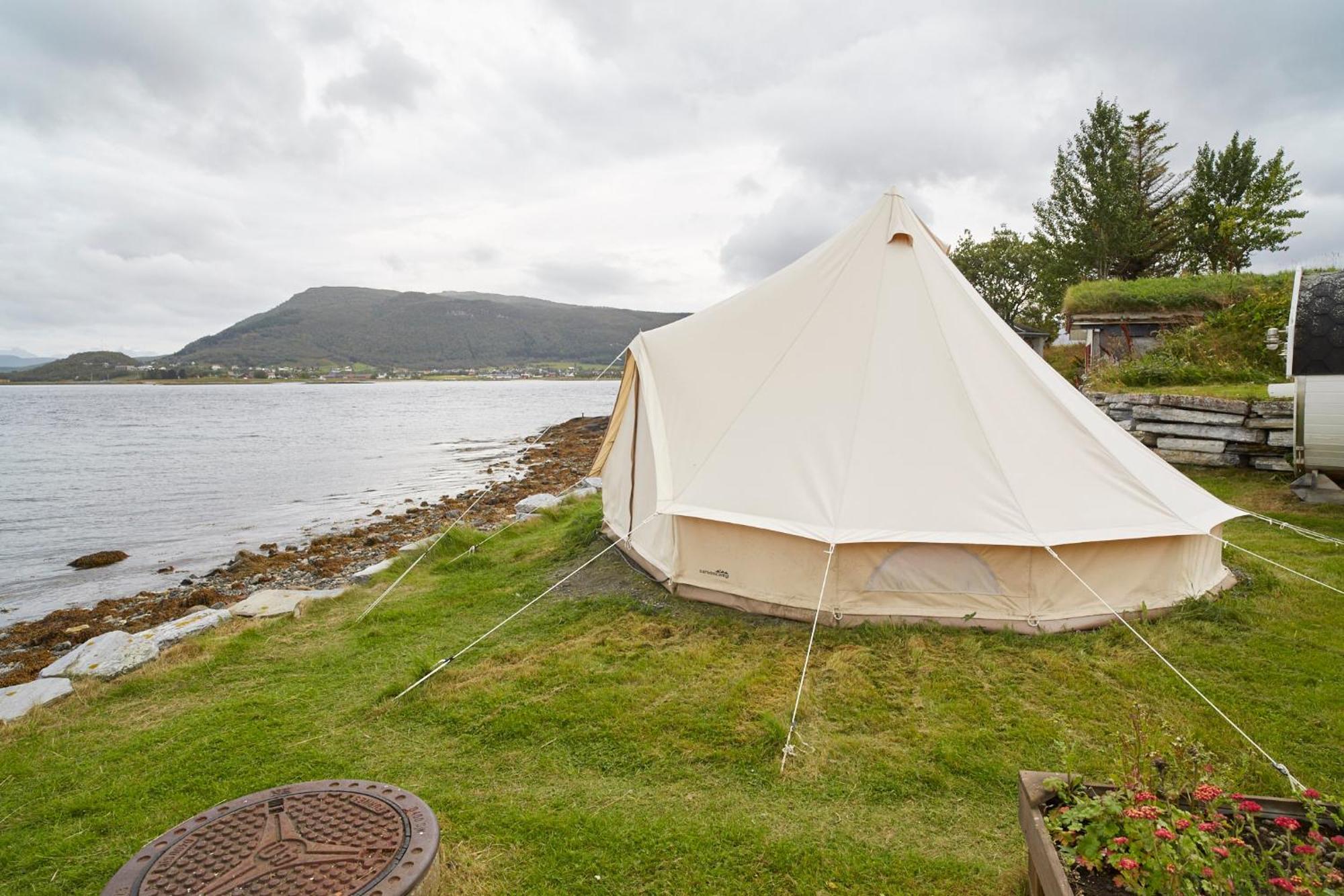 Sandtorgholmen Glamping المظهر الخارجي الصورة